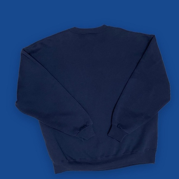 Vintage 1997 Cleveland Embroidered Sweater by Jerzees NWOT - Picture 2 of 4